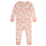3-Pack Baby Girls Lemons Footless Pajamas-Gerber Childrenswear Wholesale