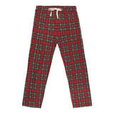 2-Piece Men's Stewart Plaid Pajama Set-Gerber Childrenswear Wholesale