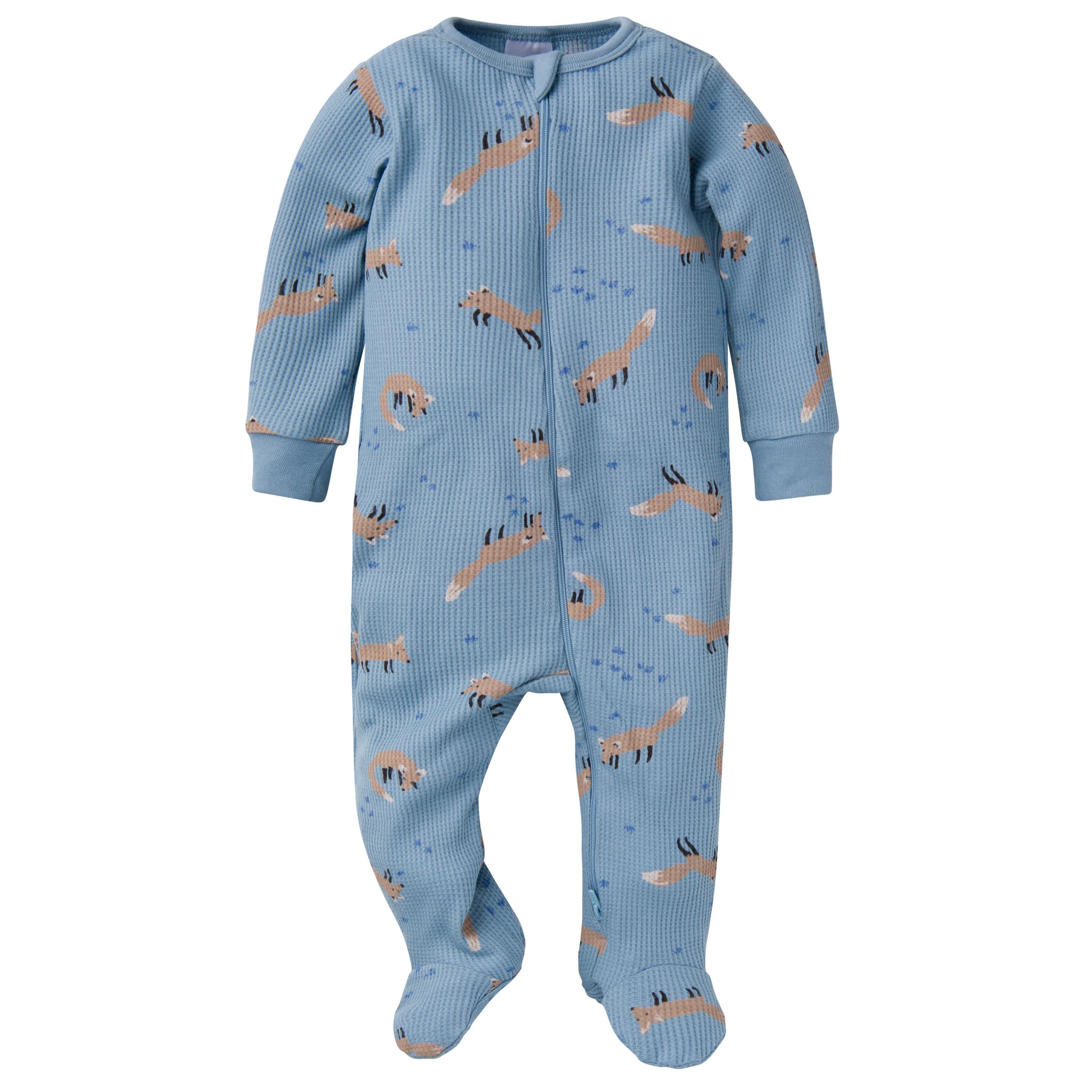 2-Pack Baby Boys Foxes Sleep 'N Plays-Gerber Childrenswear Wholesale