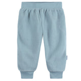 4-Pack Baby Boys Blue and Green Fleece Pants-Gerber Childrenswear Wholesale