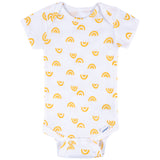 8-Pack Baby Girls Cool Snacks Short Sleeve Onesies® Bodysuits-Gerber Childrenswear Wholesale