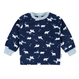 2-Piece Infant & Toddler Boys Polar Bears Fleece Pajamas-Gerber Childrenswear Wholesale