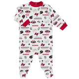 3-Piece Baby Boys Buccaneers Bodysuit, Sleep 'N Play & Cap Set-Gerber Childrenswear Wholesale