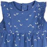 3-Pack Baby Girls Strawberries Rompers-Gerber Childrenswear Wholesale