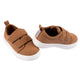 Infant & Toddler Boys Washed Rust Twill Strap Sneaker-Gerber Childrenswear Wholesale