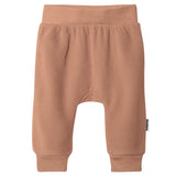 4-Pack Baby Neutral Brown Fleece Pants-Gerber Childrenswear Wholesale