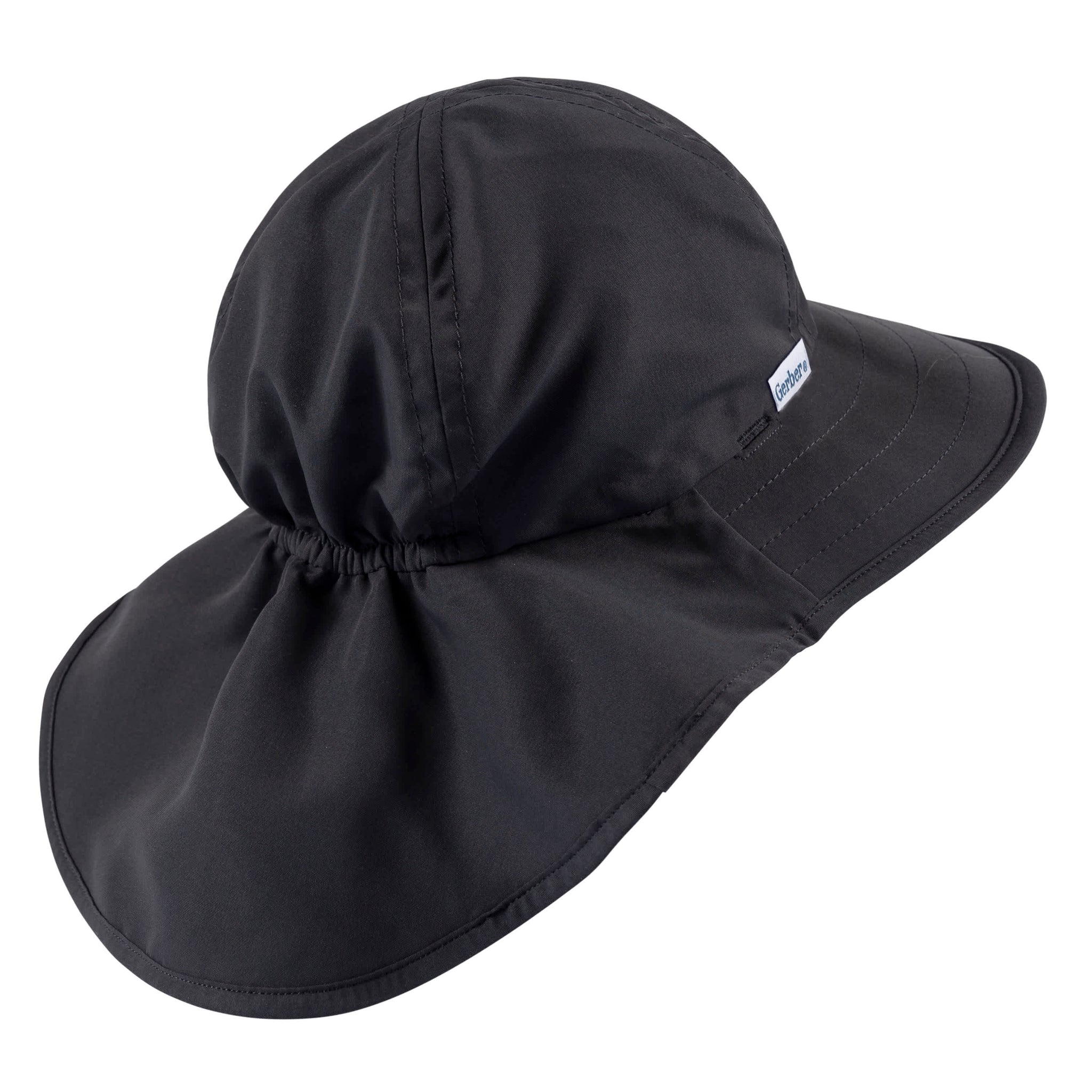 Baby Neutral Navy Swim Hat-Gerber Childrenswear Wholesale