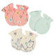 3-Pack Baby Girls Fox No Scratch Mittens-Gerber Childrenswear Wholesale