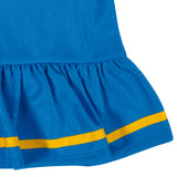 2-Piece Baby Girls Chargers Dress & Diaper Cover Set-Gerber Childrenswear Wholesale