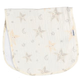 5-Pack Baby Neutral Multi Stars Muslin Burpcloth-Gerber Childrenswear Wholesale