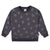 2-Piece Infant and Toddler Boys Charcoal Smiley Sweatshirt & Pant Set-Gerber Childrenswear Wholesale