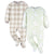 2-Pack Baby & Toddler Neutral Moons Fleece Pajamas-Gerber Childrenswear Wholesale