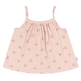2-Piece Infant and Toddler Girls Cherries Tank Top & Shorts Set-Gerber Childrenswear Wholesale