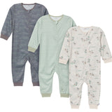 3-Pack Infant & Toddler Boys Jungle Footless Pajamas-Gerber Childrenswear Wholesale