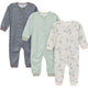 3-Pack Infant & Toddler Boys Jungle Footless Pajamas-Gerber Childrenswear Wholesale