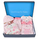 8-Piece Baby Girls Pink Playwear Gift Set-Gerber Childrenswear Wholesale