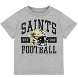 Infant & Toddler Boys Saints Short Sleeve Tee Shirt-Gerber Childrenswear Wholesale