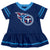 2-Piece Baby Girls Titans Dress & Diaper Cover Set-Gerber Childrenswear Wholesale