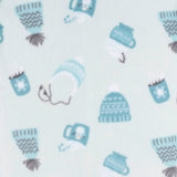 2-Pack Baby & Toddler Neutral Blue Winter Items Fleece Pajamas-Gerber Childrenswear Wholesale