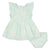 2-Piece Baby & Toddler Girls Daisies Gauze Dress & Diaper Cover Set-Gerber Childrenswear Wholesale
