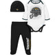 3-Piece Baby Boys Jaguars Bodysuit, Footed Pant, & Cap Set-Gerber Childrenswear Wholesale