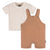 2-Piece Baby Neutral Dots Romper and T-Shirt-Gerber Childrenswear Wholesale