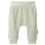 4-Pack Baby Neutral Gray and Green Fleece Pants-Gerber Childrenswear Wholesale