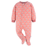 3-Pack Baby & Toddler Girls Pink Flamingos Fleece Pajamas-Gerber Childrenswear Wholesale