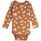 6-Pack Baby Boys Food Long Sleeve Onesies® Bodysuits-Gerber Childrenswear Wholesale