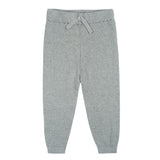 2-Piece Infant and Toddler Boys Grey Heather Sweater Knit Set-Gerber Childrenswear Wholesale