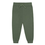2-Piece Infant and Toddler Boys Olive Green Sweater Knit Set-Gerber Childrenswear Wholesale