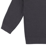 2-Piece Infant and Toddler Boys Charcoal Sweater Knit Set-Gerber Childrenswear Wholesale