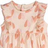 3-Pack Baby Girls Garden Rompers-Gerber Childrenswear Wholesale