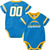 Baby Boys Chargers Short Sleeve Jersey Bodysuit-Gerber Childrenswear Wholesale