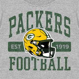 Infant & Toddler Boys Packers Short Sleeve Tee Shirt-Gerber Childrenswear Wholesale