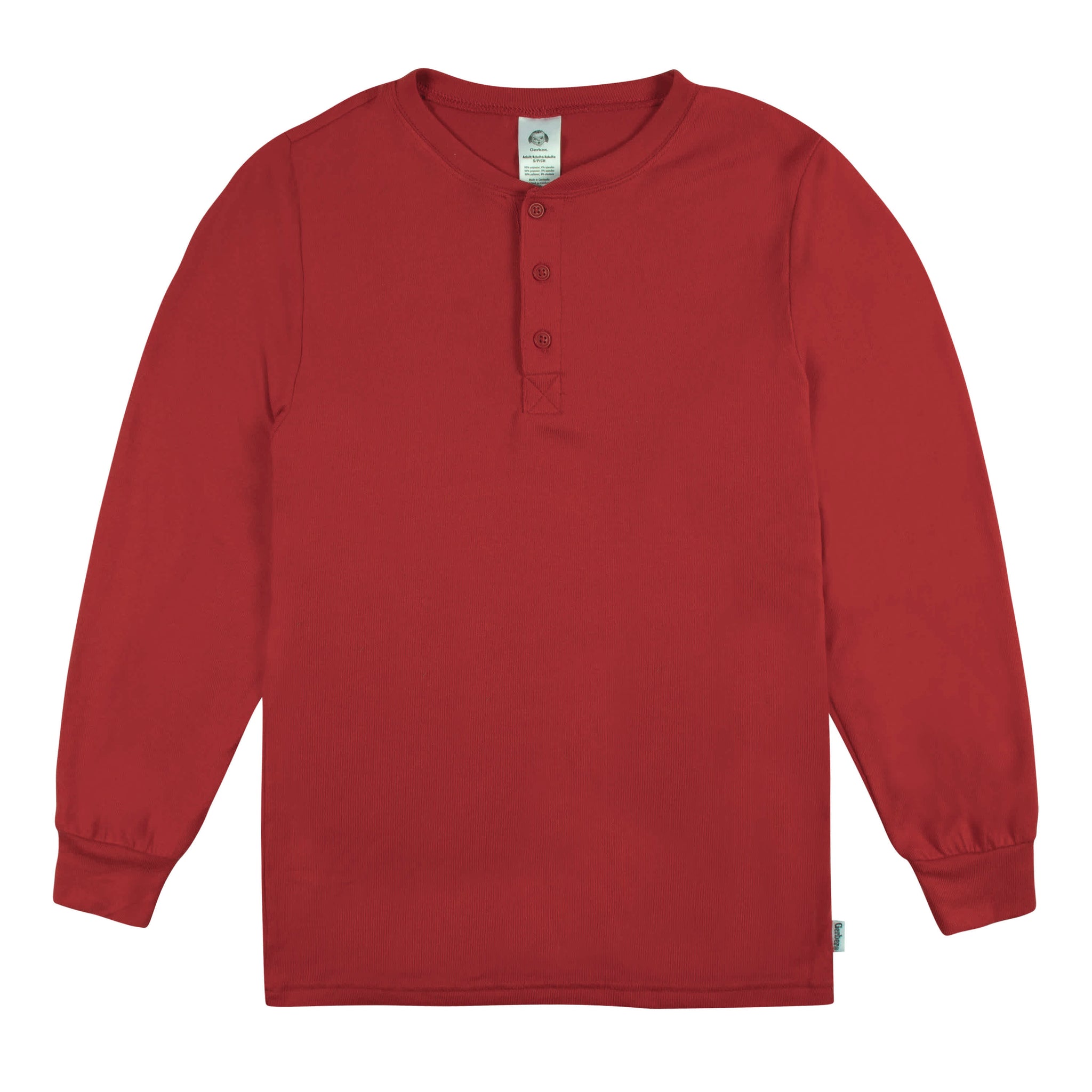 2-Piece Men's Buffalo Plaid Pajama Set-Gerber Childrenswear Wholesale