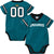 Baby Boys Jaguars Short Sleeve Jersey Bodysuit-Gerber Childrenswear Wholesale