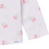 2-Piece Infant & Toddler Girls Berries Button Up Pajama Set-Gerber Childrenswear Wholesale