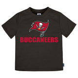 3-Pack Infant & Toddler Boys Buccaneers Short Sleeve Tees-Gerber Childrenswear Wholesale