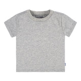 5-Pack Baby Neutral Greys Short Sleeve Tees-Gerber Childrenswear Wholesale