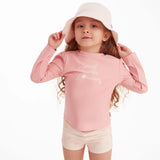 Toddler Neutral Blush Sunhat-Gerber Childrenswear Wholesale