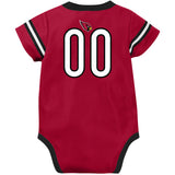 Baby Boys Cardinals Short Sleeve Jersey Bodysuit-Gerber Childrenswear Wholesale
