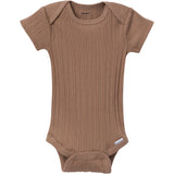 6-Pack Baby Neutral Tan Little Apples Onesies® Bodysuits-Gerber Childrenswear Wholesale