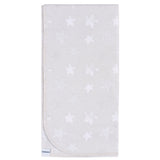 4-Pack Baby Neutral Celestial Flannel Blankets-Gerber Childrenswear Wholesale