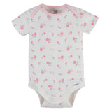 8-Piece Baby Girls Pink Playwear Gift Set-Gerber Childrenswear Wholesale