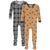 2-Pack Baby & Toddler Boys Moose Snug-Fitting Footed Pajamas-Gerber Childrenswear Wholesale