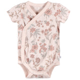 3-Piece Baby Girls Pink Bodysuit Set-Gerber Childrenswear Wholesale