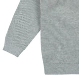 2-Piece Infant and Toddler Boys Grey Heather Sweater Knit Set-Gerber Childrenswear Wholesale
