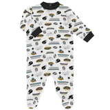 3-Piece Baby Boys Jaguars Bodysuit, Sleep 'N Play & Cap Set-Gerber Childrenswear Wholesale