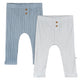 2-Pack Baby Boys Blue Pants-Gerber Childrenswear Wholesale